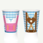 Oktoberfest Kläder Muggar
