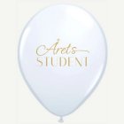 Årets Student Ballonger Vita