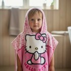 Hello Kitty® Handduksponcho Ljusrosa