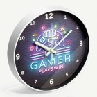 Gamer Play&Win Väggklocka