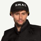 SWAT Hjälm Svart