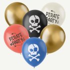 Pirate Party Latexballonger