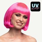 Neon Cabaret Peruk Rosa