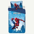 Spiderman® Skyline Bomull Sängkläder