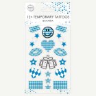 Oktoberfest Falska Tatueringar
