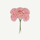 Konstgjorda Mini Hortensia Blommor Ljusrosa