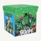 Minecraft® Leksakslåda & Pall