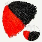 Cheerleader Pom Pom Röd/Svart