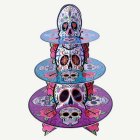 Day Of The Dead Cupcake Kakfat