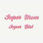 Super Mom Strykmärken