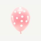 Basic Mönstrade Ballonger Rosa
