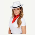 Gangsterhatt Vit