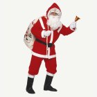 Jultomte Deluxe Maskeraddräkt