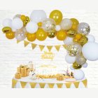 Ballongbåge DIY Guld