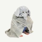 Elefant Fleecefilt