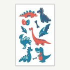 Dinosaurie Falska Tatueringar