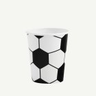 Fotboll Pappersmuggar Svart/Vit
