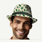 Tropiska Blad Sommarhatt