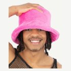 90-tal Bucket Hat Ljusrosa