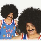 Basket Afro Peruk Svart