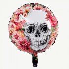 Rund Day Of The Dead Folieballong