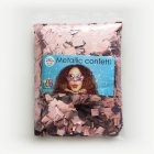 Konfetti Metallisk Roséguld