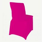 Stolsöverdrag Spandex Fuchsia