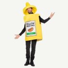 Yellow Mustard Senap Maskeraddräkt
