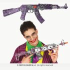 Joker kulspruta lila