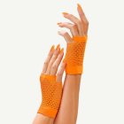 Fingerlösa Handskar Orange