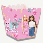 Barbie® Popcornbägare Rosa
