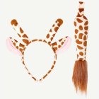 Giraff Hårband & Svans