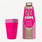 Original Cup Pappersmuggar Mörkrosa