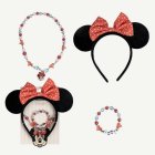 Minnie Mouse® Hårband & Smycken Röd