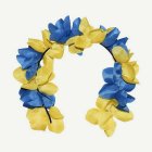 Blomsterhårband Blå/Gål