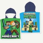 Minecraft® Survival Mode Handduksponcho