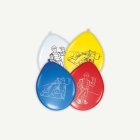 Racerbil Ballongmix