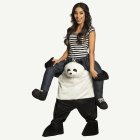 Carry Me Panda Maskeraddräkt