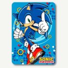 Sonic® Fleecefilt Blå