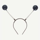Hårband med antenner, 25 cm