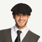 Birmingham Hatt Svart
