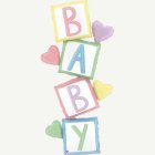 Babyklossar Folieballong