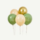 Baby Ballonger Grön/Beige