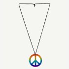 Rainbow Peacehalsband
