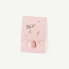 Maid Of Honour Kort Med Armband