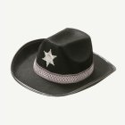 Sheriff Hatt Svart