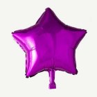 Stjärna Folieballong Cerise