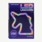 Enhörning LED Lampa Regnbåge
