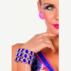 Armband Stenar Lila