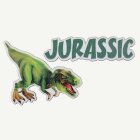 Jurassic Dinosaur Konfetti